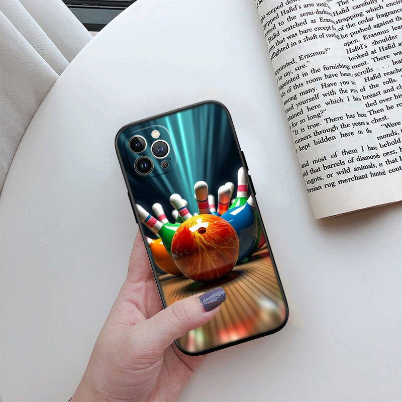 MH25 Bowling Phone Shell Case for Redmi Note 8 9 10 11 11S 10C 10X 10A 10T 9A 9C 9T 9S 8T Pro Max Plus Prime