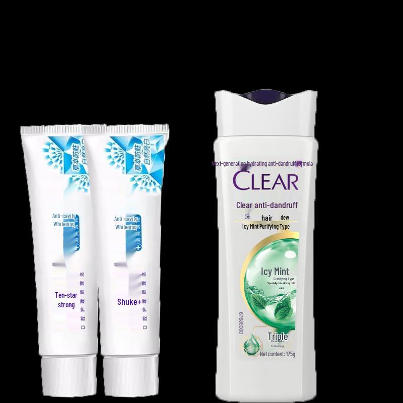 

Sakurajoy Toothpaste & Clear Shampoo Bundle