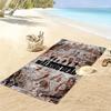 Walking Dead Print Beach Towel, Large Soft Quick Dry Towel for Beach Camping Swimming