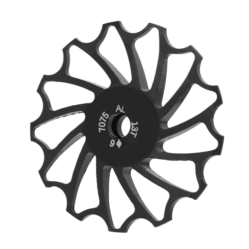 Mountainbike Schaltwerk Röllchen Metall Keramik 13Z Fahrrad Führungsrolle Spannrad Gold