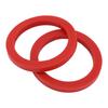 Coffee Machine Group Gasket 8.0mm Thickness Heat Resistant Silicone Steam Grouphead Gasket for E61