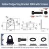 0.6KG-40KG Magnetic Powder Brake and Clutch Bracket, Single/Double Axis