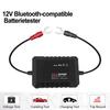 Battery Condition Monitoring Car Battery Tester BT-compatible Technology Battery Life Monitoring Charging Status Check