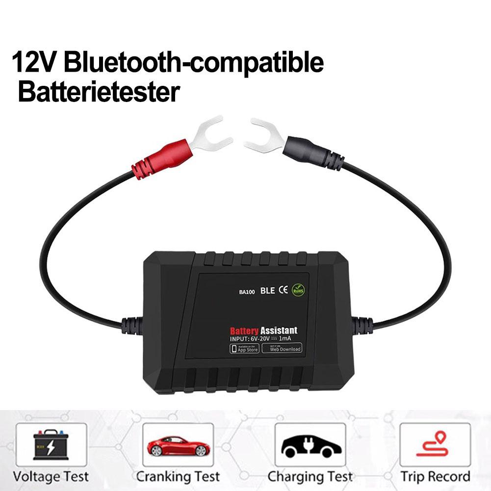Battery Condition Monitoring Car Battery Tester BT-compatible Technology Battery Life Monitoring Charging Status Check