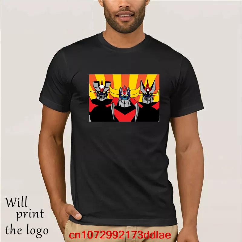 Mazinger Z Anime Tshirt S4xl Sizes Multiple Colors Robot Graphic Tee For Menwomen