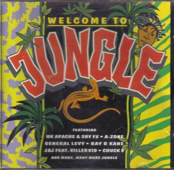 

CD VARIOUS - Welcome to Jungle DNCD1426 Dino Music 1995 Benelux Soul/Funk Used