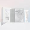 S-NATURE Aqua Rice Low-pH Cleansing Foam 80ml + White Glow Ampoule Mask 10ea Special Set - Purifying & Brightening Glow Kit