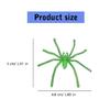Halloween Party Decorative Spiders Props Set of 20/50 Simulation Spiders Set Festival Room Decoration Scary Spiders Figure