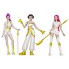 1-2pcs Kpop Demon Hunters Figure Cartoon Hunters Tiger Rumi/Mira/Zoey Action Figure PVC Desktop Decoration Model Doll Toy  Gift