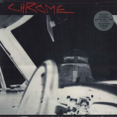 LP Record CHROME  Chromosome Damage Clear Vinyl CLE11221 Cleopatra 2018 US Rock