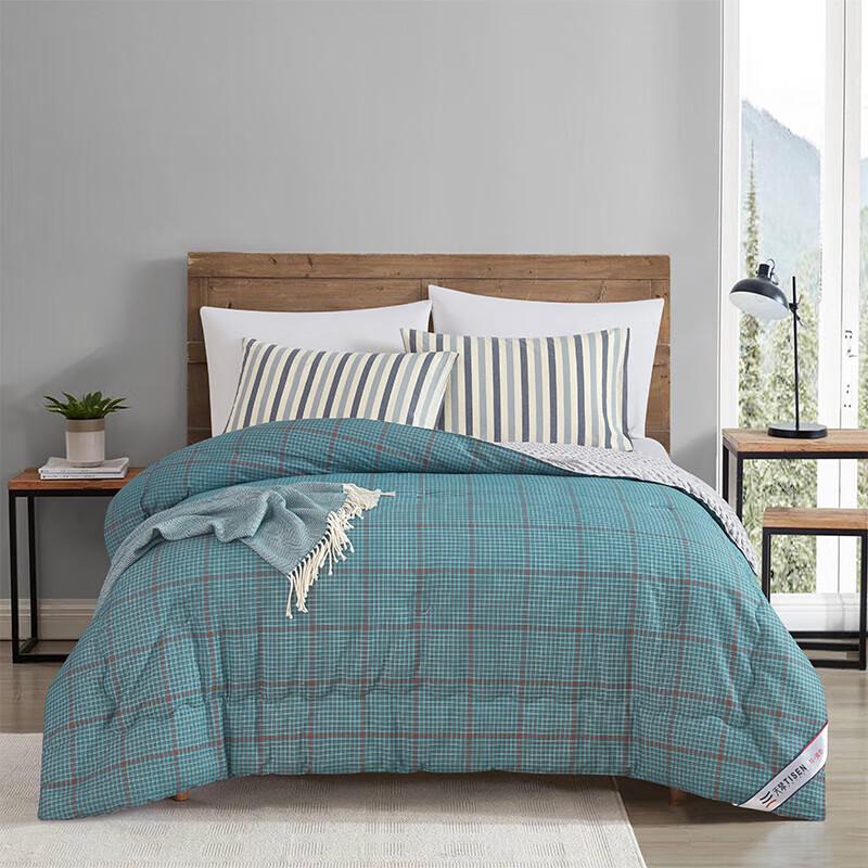 

Tianqin Soft Color Reversible Dot Velvet Quilt