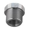 Stainless Steel For Wood Lathe Adapter Converts 1 x 8 TPI to 1 1/2 x 8 TPI Essential Tool for For Wood Turning Chucks