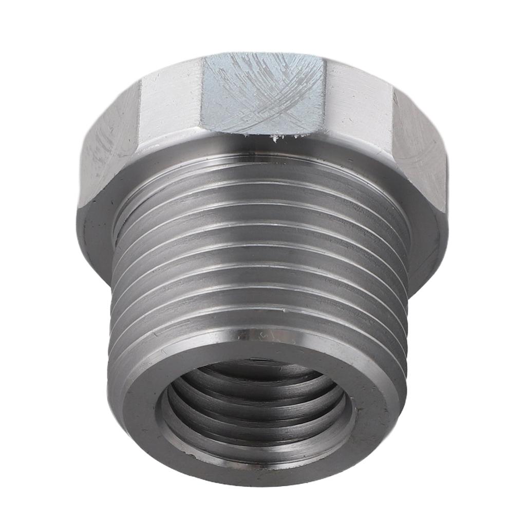 Stainless Steel For Wood Lathe Adapter Converts 1 x 8 TPI to 1 1/2 x 8 TPI Essential Tool for For Wood Turning Chucks