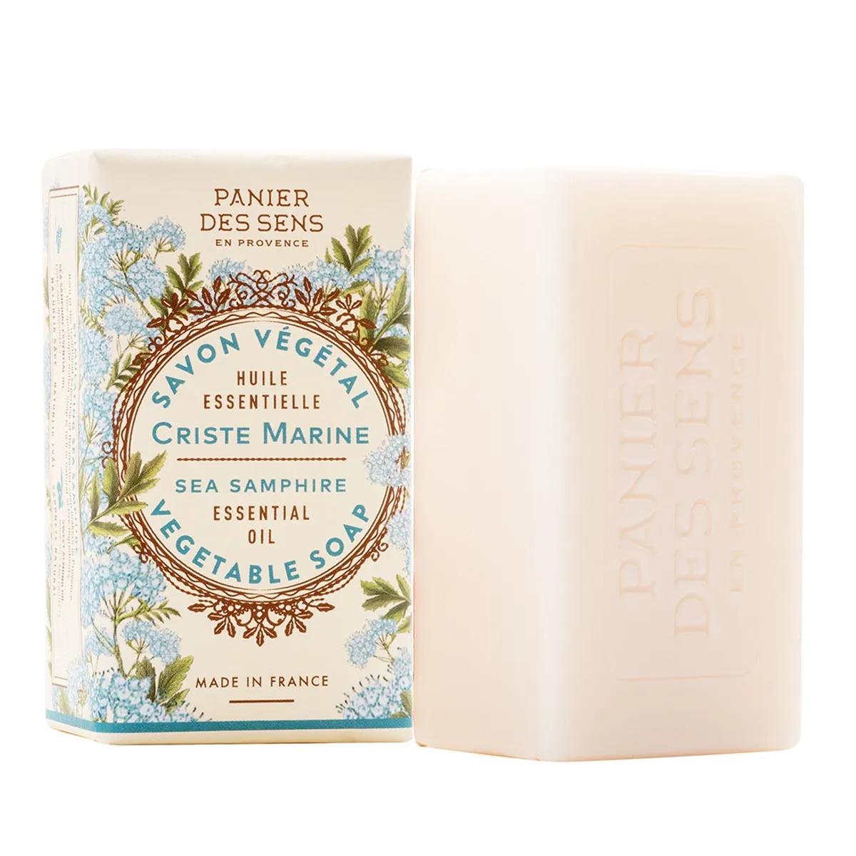 

Panier Des Sens Criste Marine Jabon Vegetal Aceite Esencial 150g