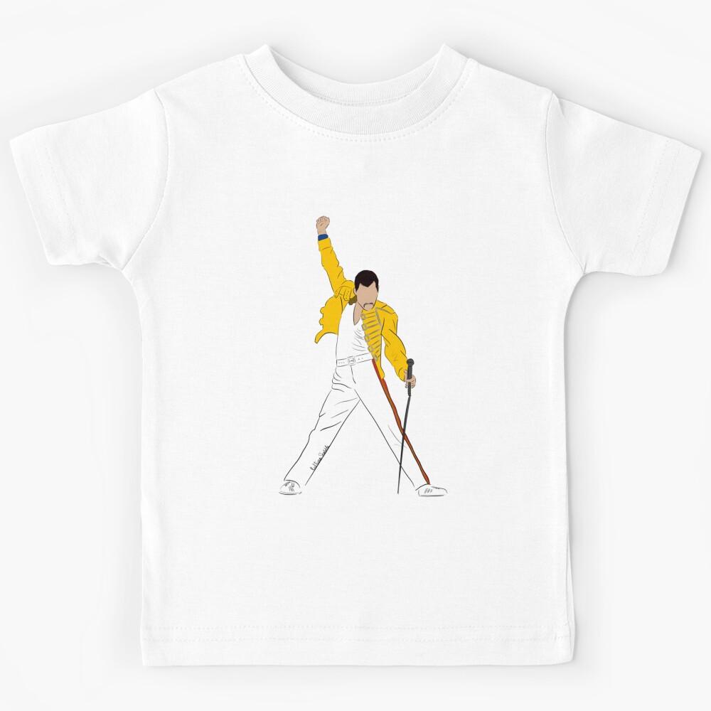 Freddy does his show Kids T-Shirt 130