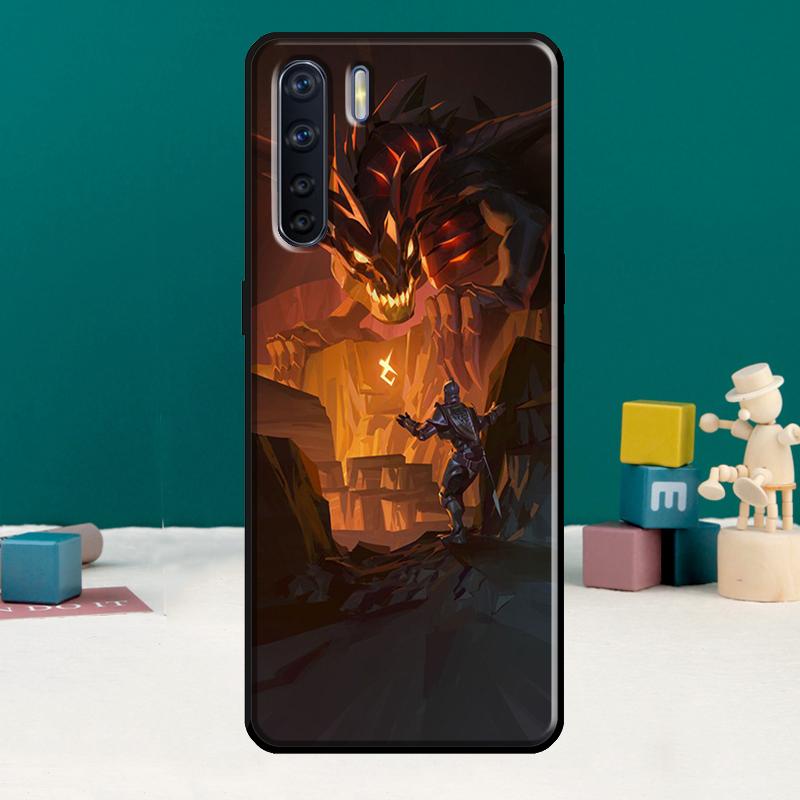 Valorant Game Phone Case For Oppo A17 A18 A38 A58 A78 A98 A79 A40 A60 A80 A16 A76 A96 A15 A74 A94 A54 A77