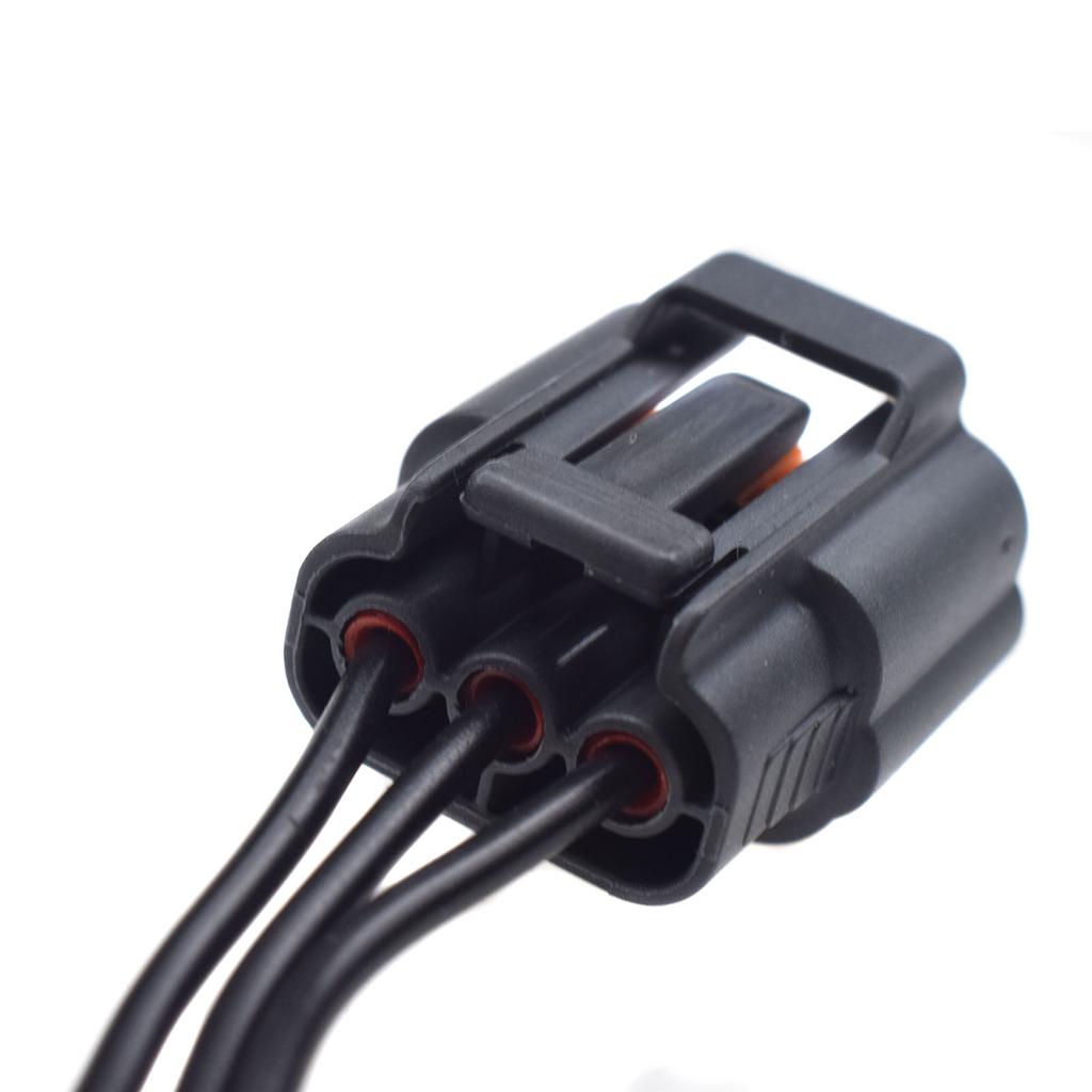 Ignition Coil Plug Female 3 WIRE Connector Pigtail Harness 1832A016,MR994643 For DODGE MITSUBISHI 1999-2007
