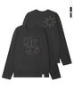 GRAVER [Unisex] Grae Dot Long Sleeve T-Shirt_3 Colors