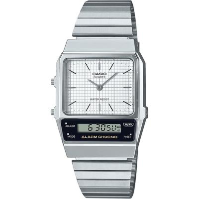 Men S wriStwatch Aq 800e 7a White