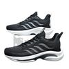 Spring running shoes new couple sports shoes shuttle surface breathable soft sole casual men's shoes