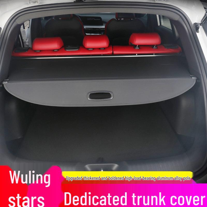 Wuling Xingchen Trunk Partition & Cargo Cover – Customized Interior Modification