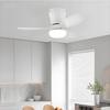 3 Light Colors 6 Speed Adjustable Ceiling Fan Light Kitchen Balcony Fan Lamp Living Room Modern LED Lighting Fan