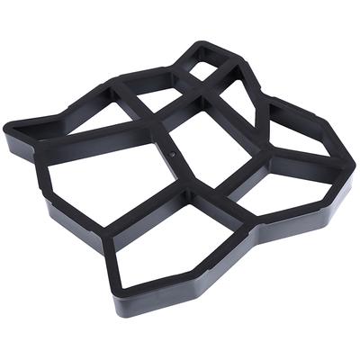 Path Maker Mold Reusable Concrete Cement Stone Design Paver Walk Mould Reusable