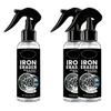 Yousheng Iron Remover Spray for Cars, Rust Remover for Wheels Brake Dust, 120ml Metal Cleaner for Auto Paint, Fast Dissolve Rust Stain