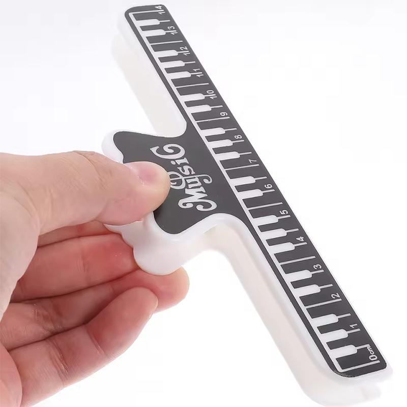 1-5PCS/Pack Portable Music Sheet Page Holder Clip Versatile Use File Sorting Book Magazine Clamps Home Office Daily Supplies ZYF