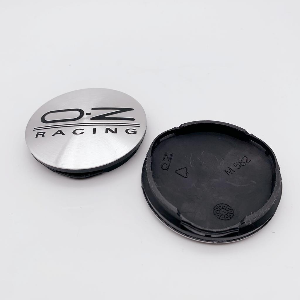 4PCS/lot 55mm OZ Racing Emblem M582 Car Wheel Center Rim Hub Caps Wheel Dust-proof Covers For OZ