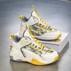 Children's sports shoes spring and autumn new middle school children and primary school students mesh breathable non-slip training actual boys basketb