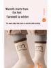 Kids' Winter Cotton Socks with Velvet Lining - Thick Terry for Boys and Girls