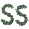 Fake Green Plant Simulation Leaves Eucalyptus Leaves Creeper Rattan Wedding Home Simulation Leaves Eucalyptus Rattan