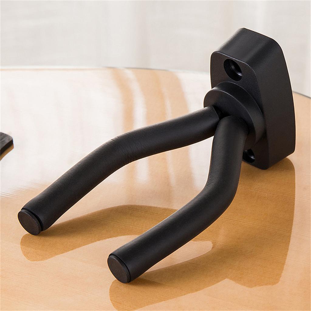 Neuer Wandhalter Haken für Gitarre, Robuster Rutschfester Instrumentenhalter Für Akustikgitarre, Bass, Ukulele, Violine Zubehör