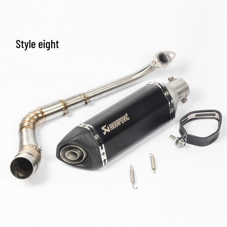 NMAX155 Scorpion Modified Front Exhaust Pipe for Motorcycle Sports Car