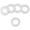 DRC Aluminium Dichtring Unterlegscheibe M10 x 19mm 50 Stück Schmutz