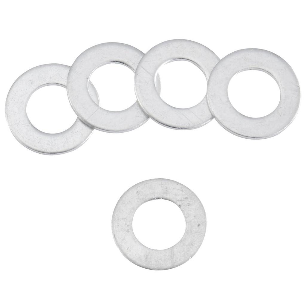 DRC Aluminum Gasket Washer M10 x 19mm 50 Pieces Dirt