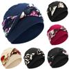 Elastic Knot Chemo Hat Stretchy Turban Hat Fashion Beanie Hats