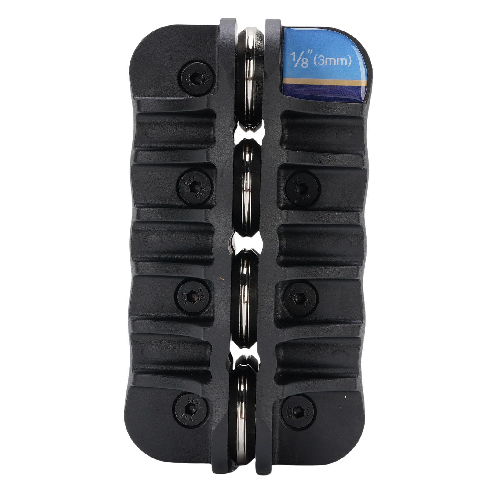 1/8in Handheld Tubing Straightener Copper Tube Straightener 1/8in 3mm Plumber Handheld Aluminum Pipe Repair Tubing Tool