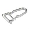 Stainless Steel Peeler 11.3*6.7 Cm For Kitchen Potato Peeler Precision Vegetable Peeler Practical High Quality