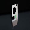 Mini Titanium Alloy Crowbar Keychain Pendant EDC Multi-function Open Delivery Gadget External Hex Wrench Bottle Opener Tool