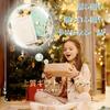 Cute Lockable Notebook for Diary with B6 Horizontally PU Perfect Gift for Elementary School and Student Birthday Gift Blue Rose Girls, Lock, Notebook,