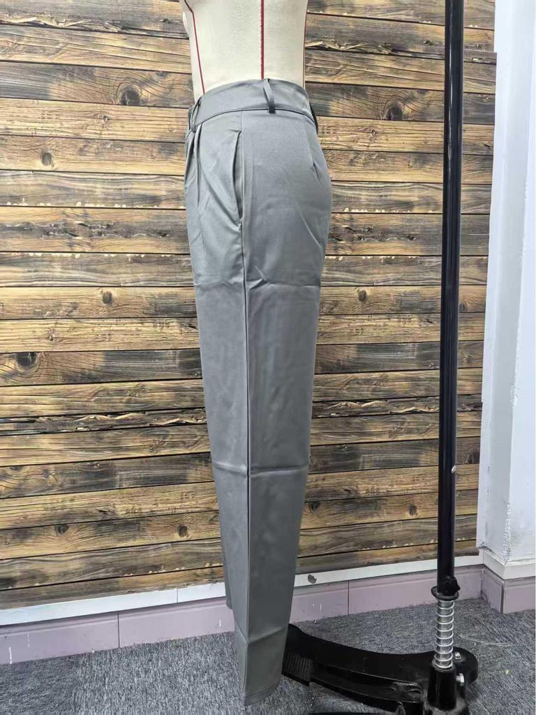 2026 Spring/Autumn Women's High-Waisted Wide-Leg Pants: Versatile, Casual, and Elegant