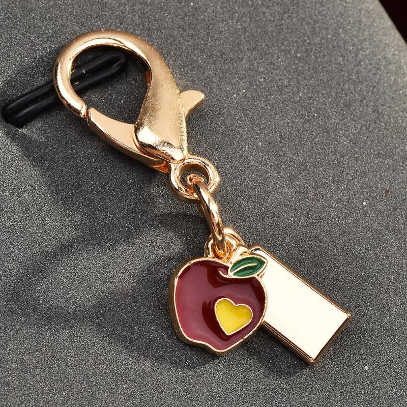 Exquisite High-End Fruit Vegetable Series Keychains For Women Bag Pendant Charm Car Keyring Jewelry Gift Decoration Accessories