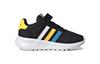 adidas Neo Lite Racer 3.0 Low Top Running Shoes Black White Infant And Toddler HP5800