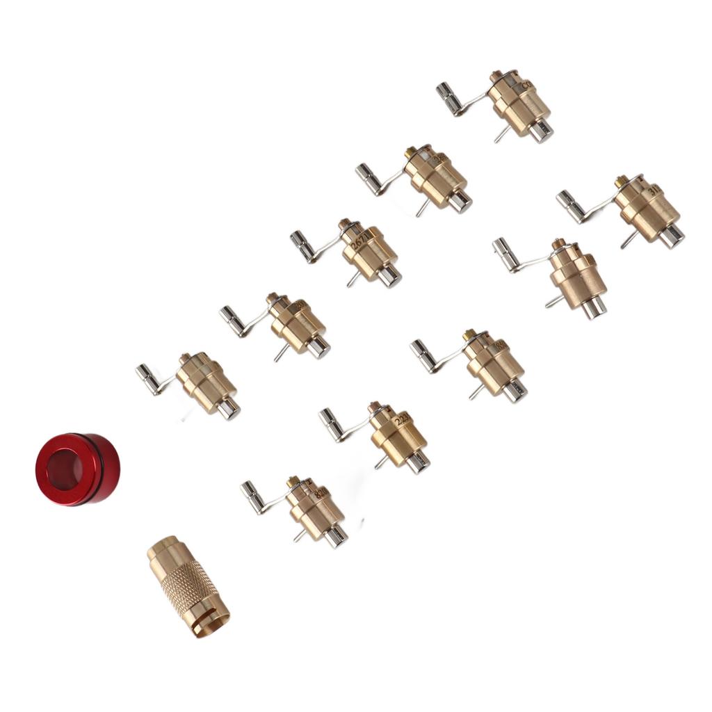 Mainspring Winder Set Brass Watch Repair Tool Wristwatch Repairing Kit DIY Watchmaker Tools