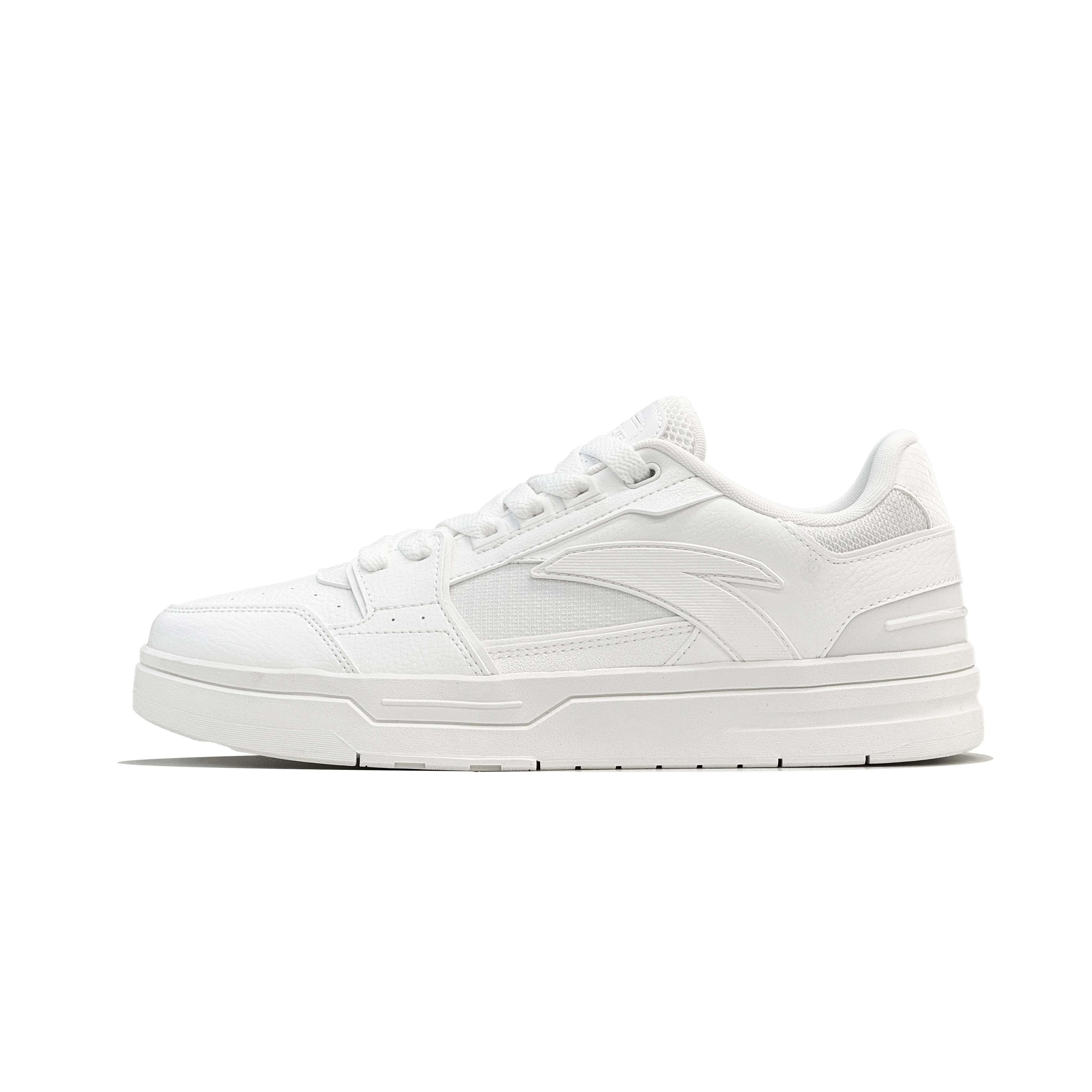 Chaussures de Skate ANTA Street Lite Homme Basse Papyrus Blanc 40