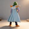 Anime Peripheral Dragon Ball Frieza Force Standing Zarbon 28cm Action Figure Decoration Collection