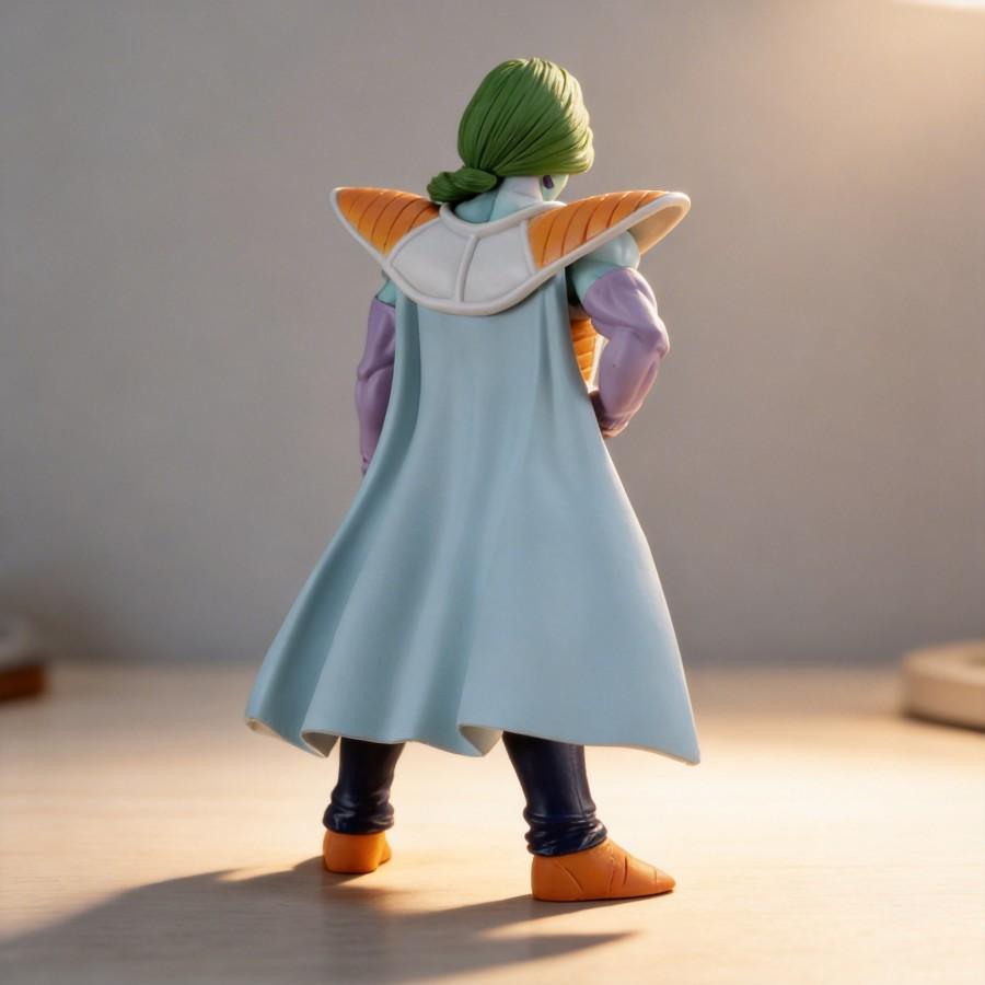 Anime Peripheral Dragon Ball Frieza Force Standing Zarbon 28cm Action Figure Decoration Collection