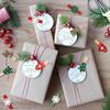 50pcs Christmas Wooden Clips New Year Party Decoration Photo Wall Clip DIY Christmas Ornaments Decorations for Home Xmas Tree